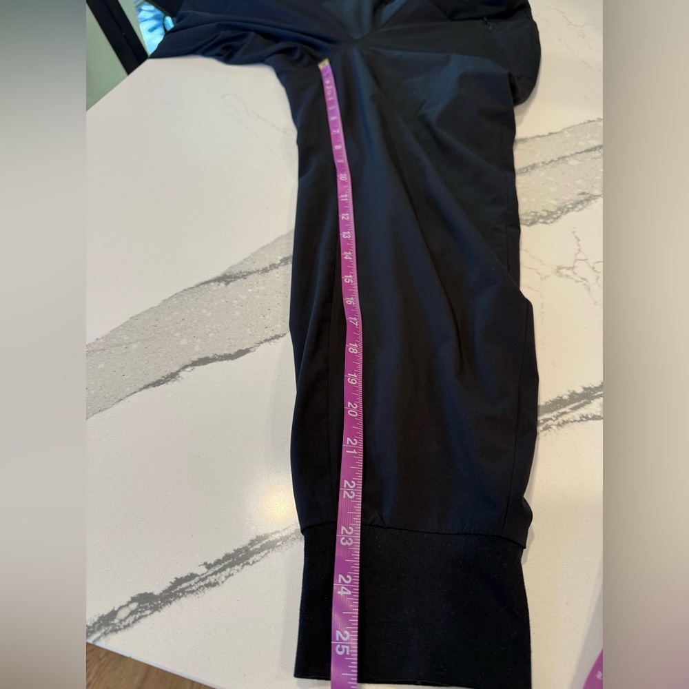 Athleta Lined Soho Jogger size 4P - Picture 8 of 9